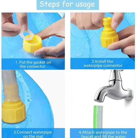 Dog Splash Sprinkler Mat