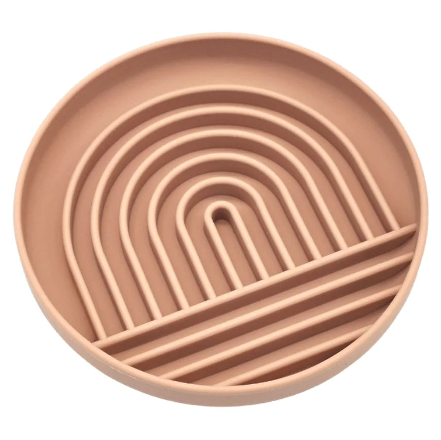 SecureStay Silicone Pet Bowl