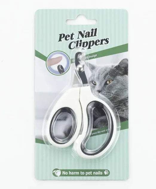 Safe Pet Nail Clippers – Grooming Scissors for Cats & Dogs