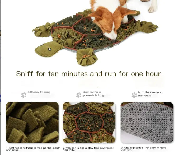 Stress-Relief Sniffing Pad for Dogs
