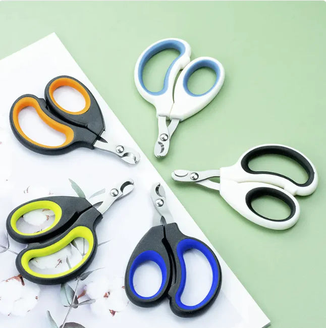 Safe Pet Nail Clippers – Grooming Scissors for Cats & Dogs