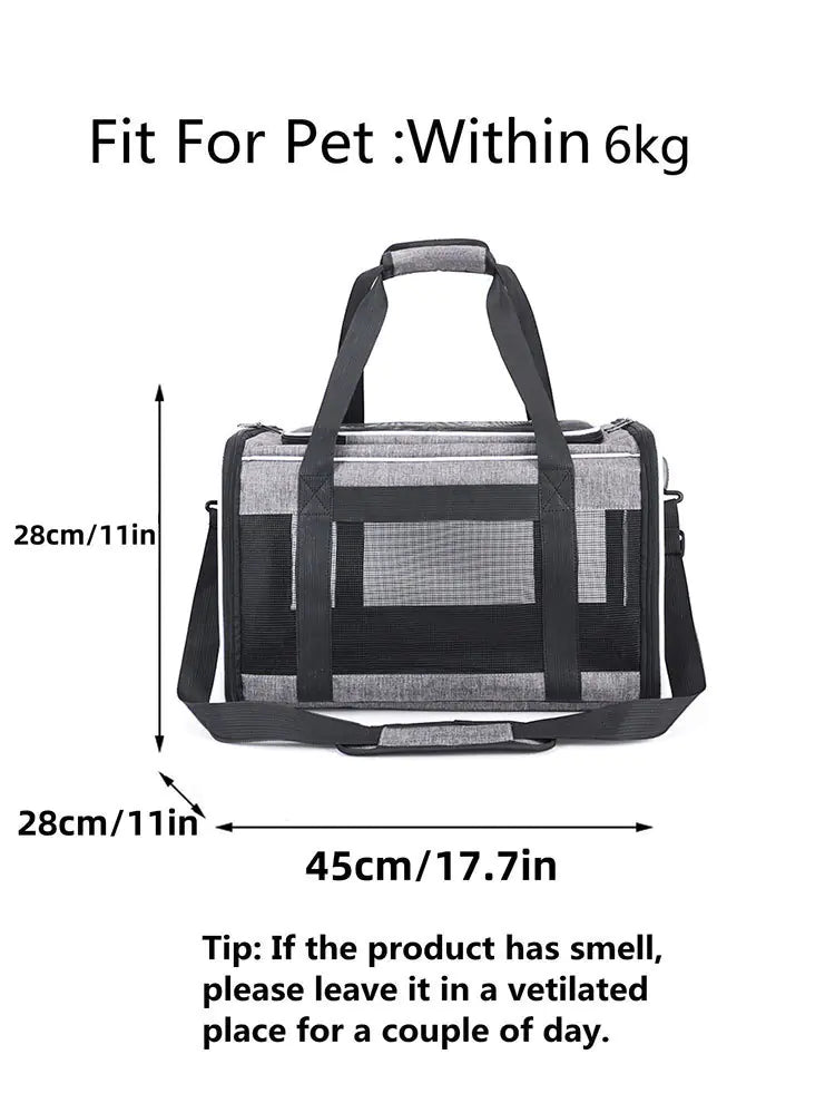 Pet Travel Tote