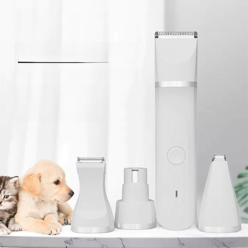 QuietPro Pet Grooming Clippers