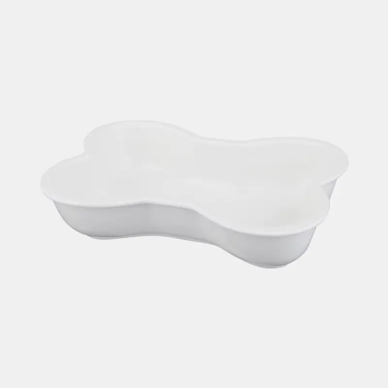 Stable Ceramic Pet Bowl for Neck Comfort