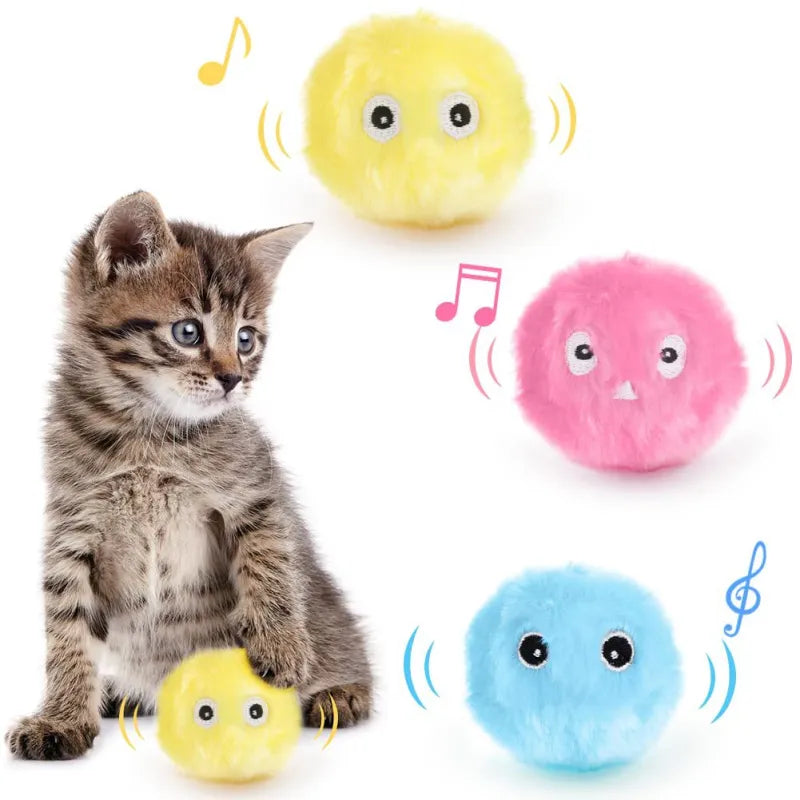 Smart Squeaker Cat Toy
