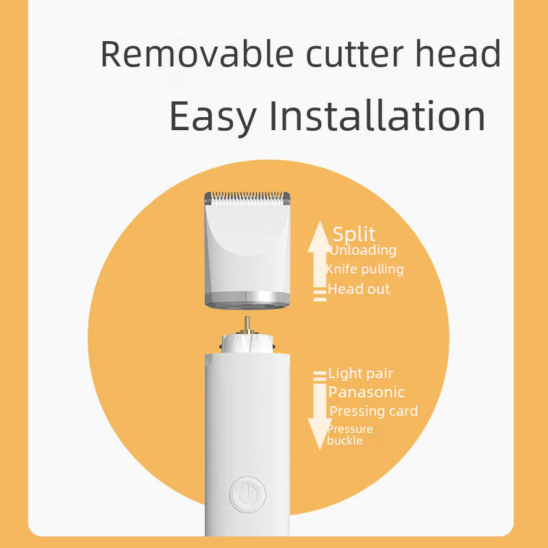 QuietPro Pet Grooming Clippers