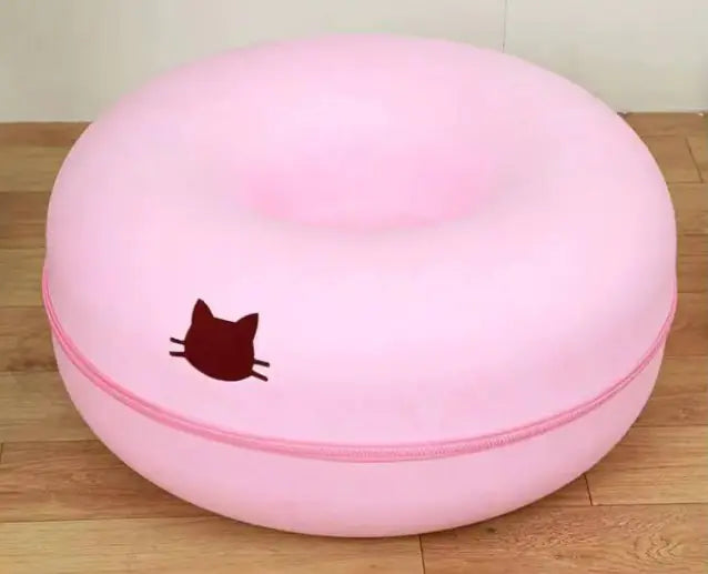Cozy Cat Play Tunnel