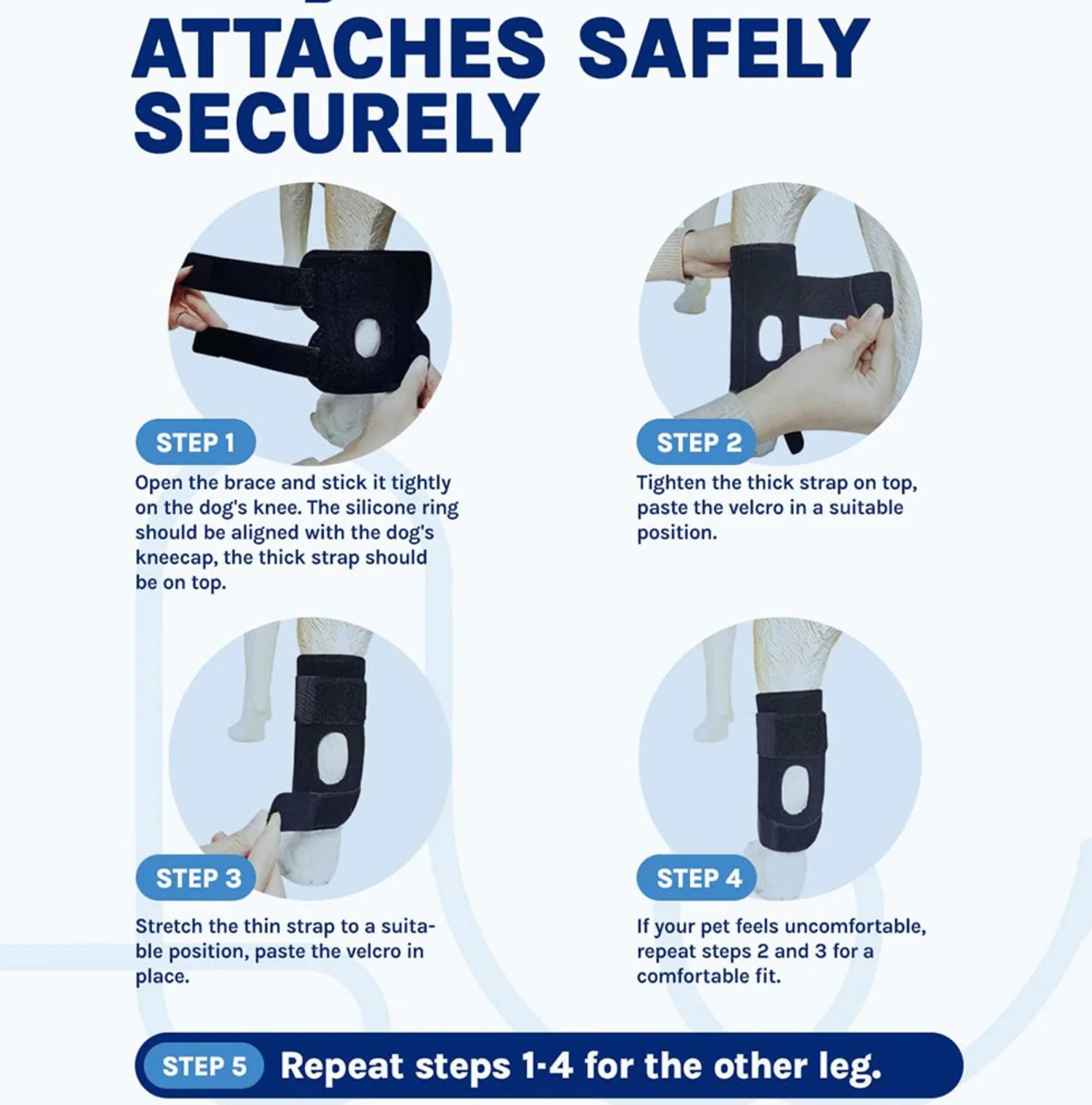 Canine Knee Support Harness