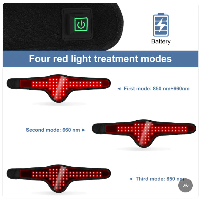 Animal Infrared Therapy Strap