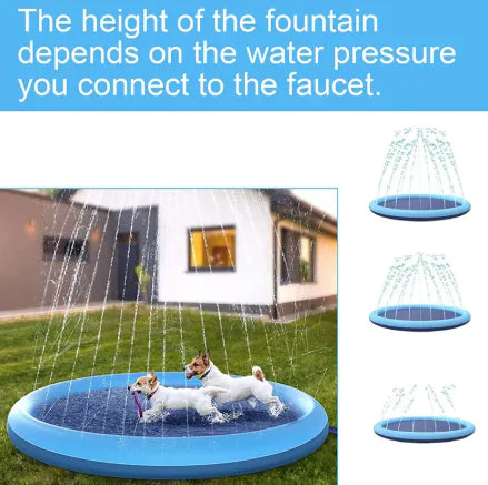 Dog Splash Sprinkler Mat