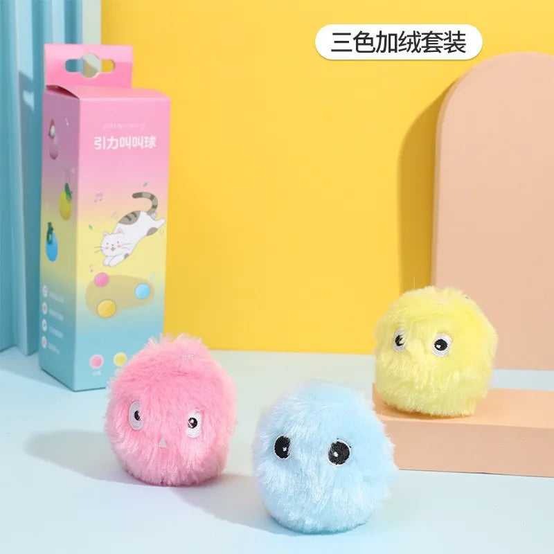 Smart Squeaker Cat Toy