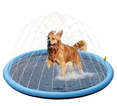 Pet Splash Zone Pool