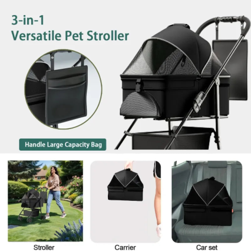 Pet Multi-Function Travel System