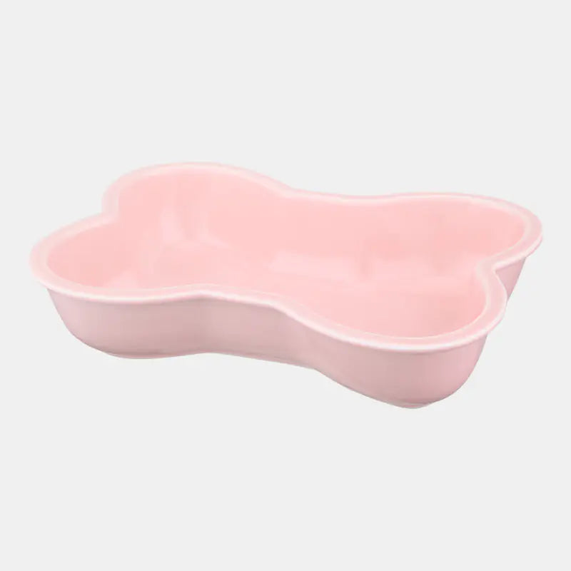 Stable Ceramic Pet Bowl for Neck Comfort