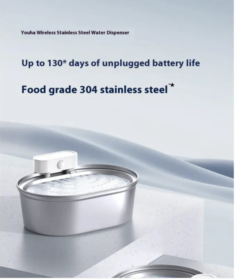 AutoFlow Pet Hydration Station