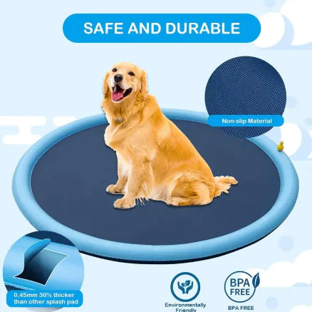 Dog Splash Sprinkler Mat
