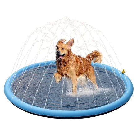 Dog Splash Sprinkler Mat