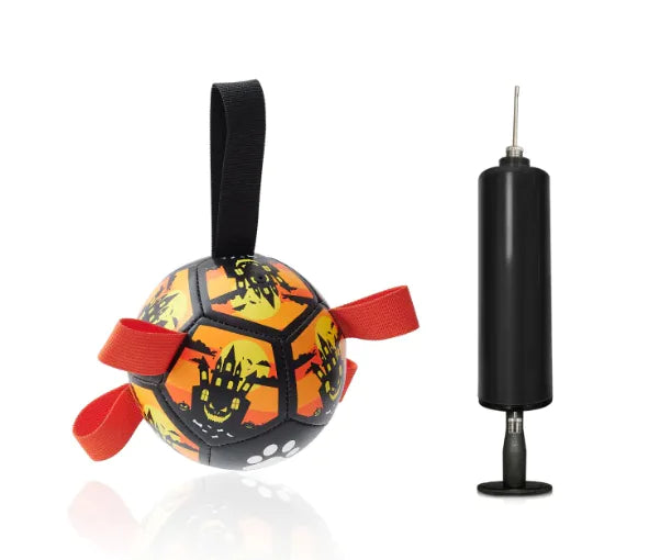 Pup's Playful Soccer Toy