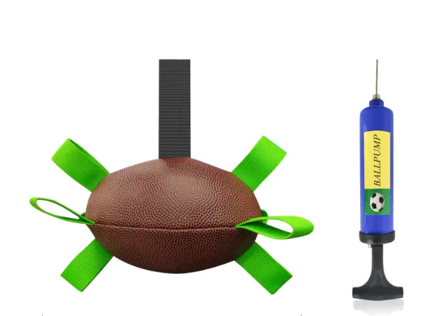 Pup's Playful Soccer Toy