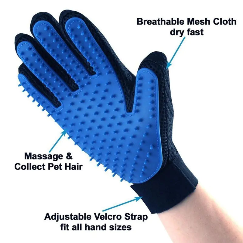 FurMaster Pet Grooming Gloves