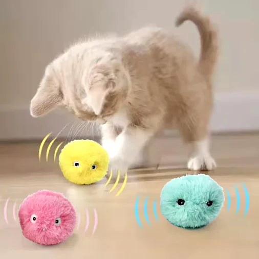 Smart Squeaker Cat Toy