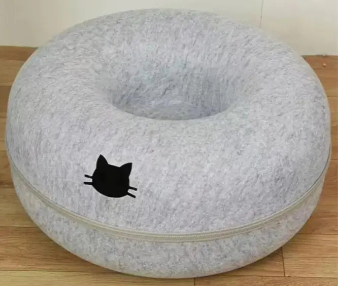 Cozy Cat Play Tunnel