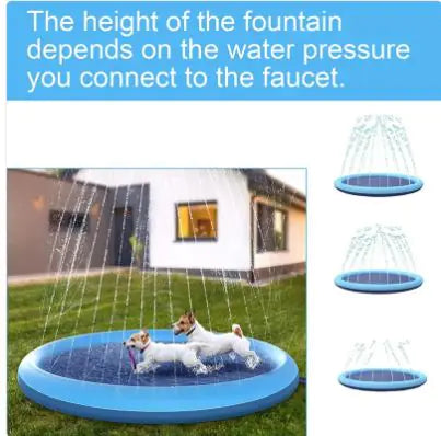 Pet Splash Zone Pool