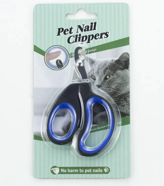 Safe Pet Nail Clippers – Grooming Scissors for Cats & Dogs