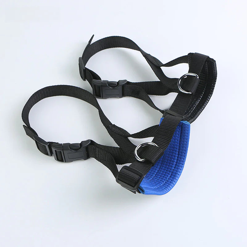 Quiet Comfort Dog Muzzle - Adjustable Sizes