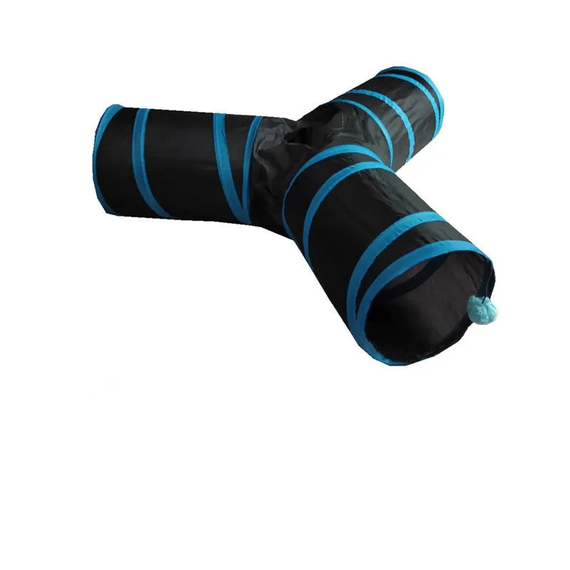 TriFun Cat Play Tunnel
