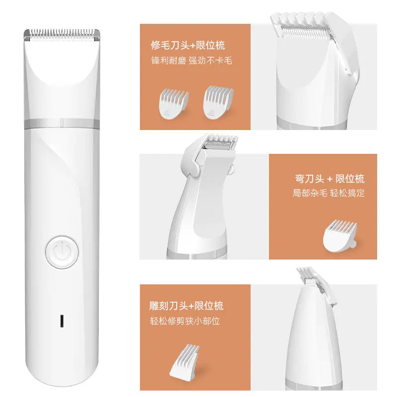QuietPro Pet Grooming Clippers
