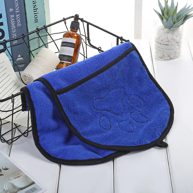Speedy Microfiber Pet Drying Towel & Glove
