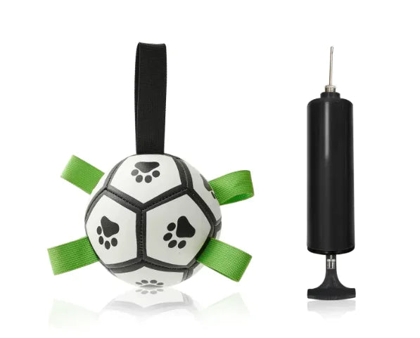 Pup's Playful Soccer Toy