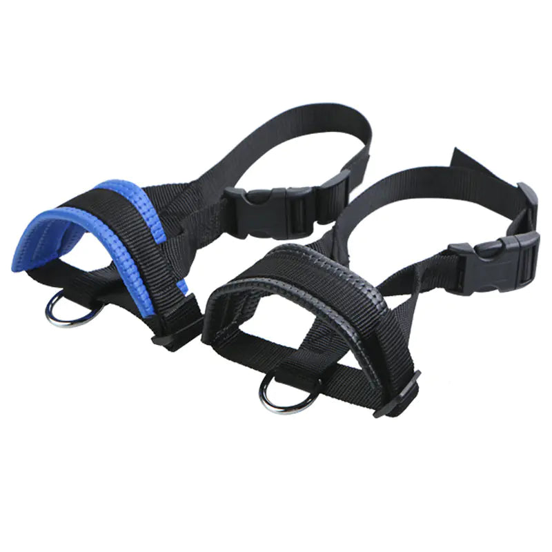 Quiet Comfort Dog Muzzle - Adjustable Sizes