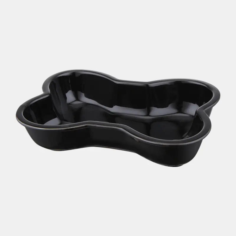Stable Ceramic Pet Bowl for Neck Comfort
