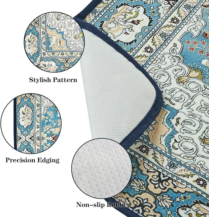 Eco-Wash Reusable Dog Pads - 2 Pack, Anti-Leak, Non-Slip