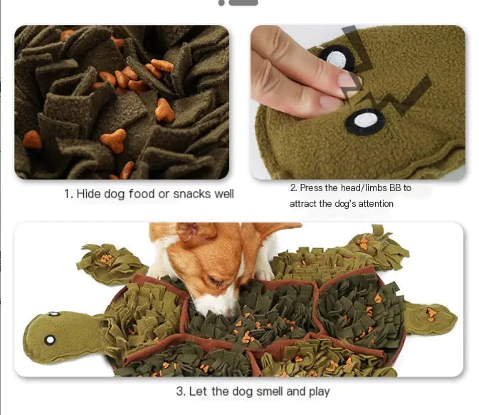 Stress-Relief Sniffing Pad for Dogs