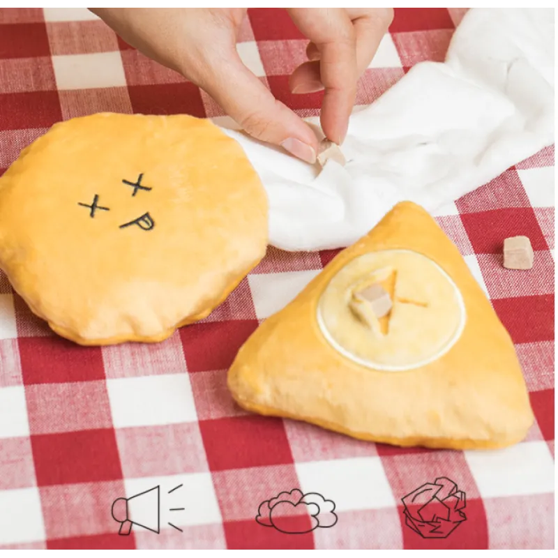 Chips Crinkle Dog Plush Toy