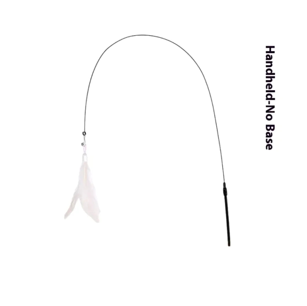 Suction-Stick Cat Play Toy with Bell