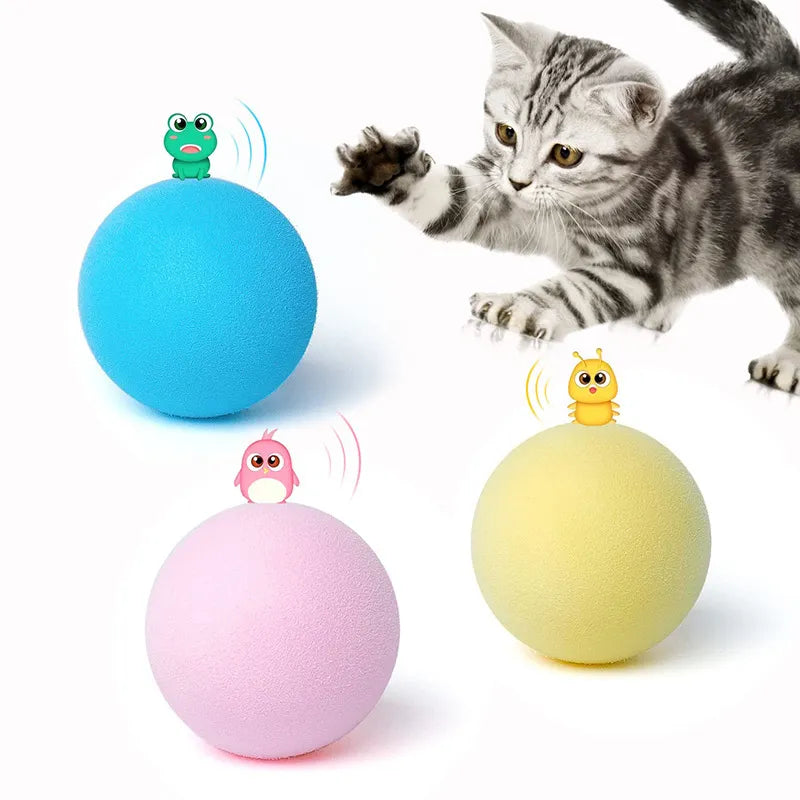 Smart Squeaker Cat Toy