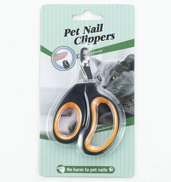 Safe Pet Nail Clippers – Grooming Scissors for Cats & Dogs
