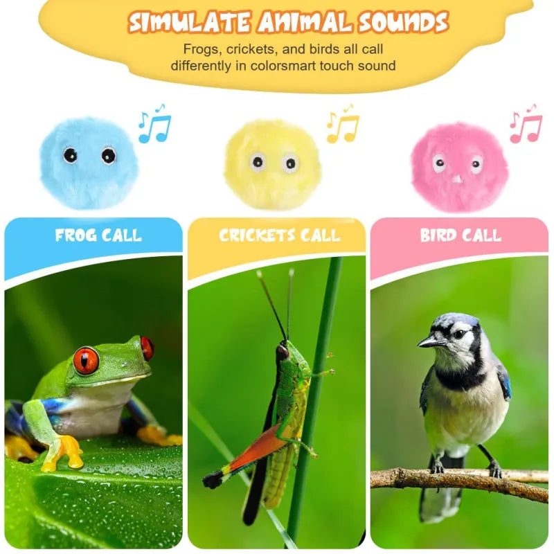 Smart Squeaker Cat Toy