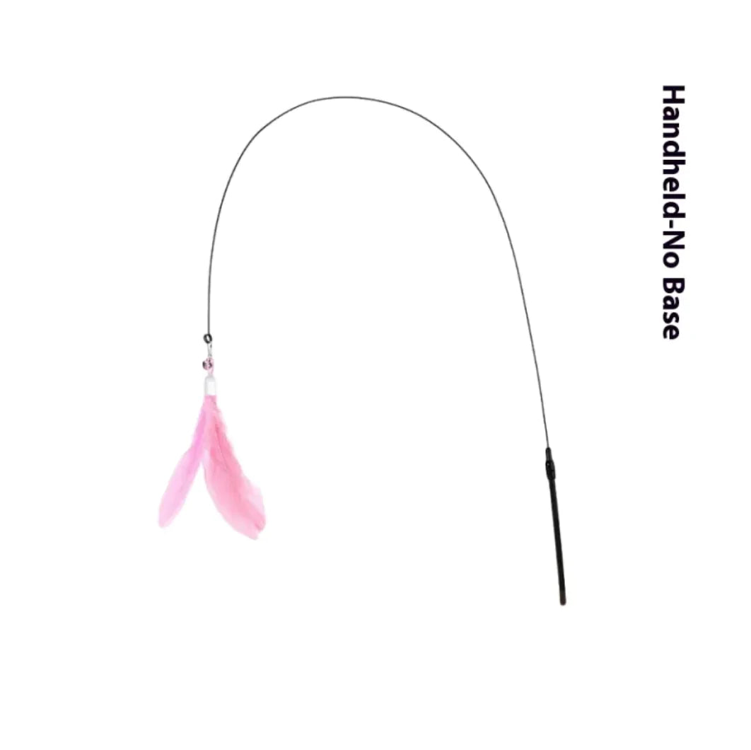 Suction-Stick Cat Play Toy with Bell