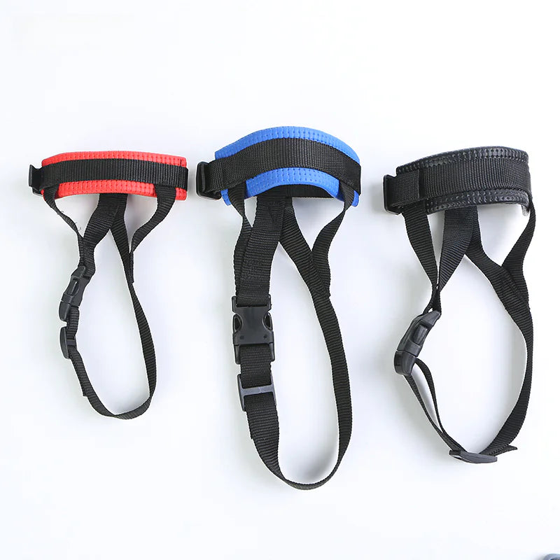 Quiet Comfort Dog Muzzle - Adjustable Sizes