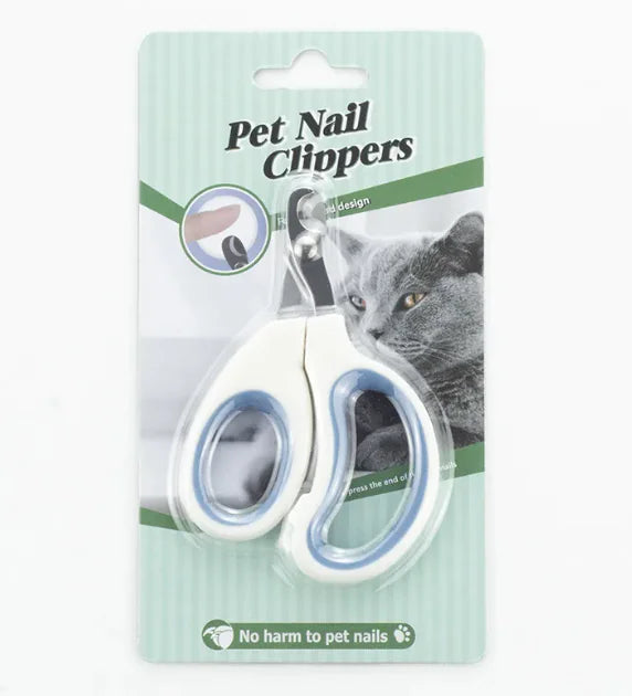 Safe Pet Nail Clippers – Grooming Scissors for Cats & Dogs