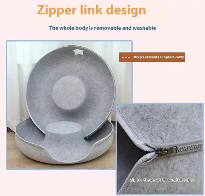 Cozy Cat Play Tunnel