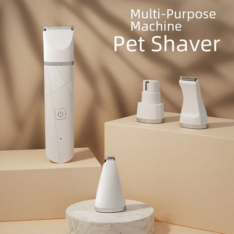 QuietPro Pet Grooming Clippers