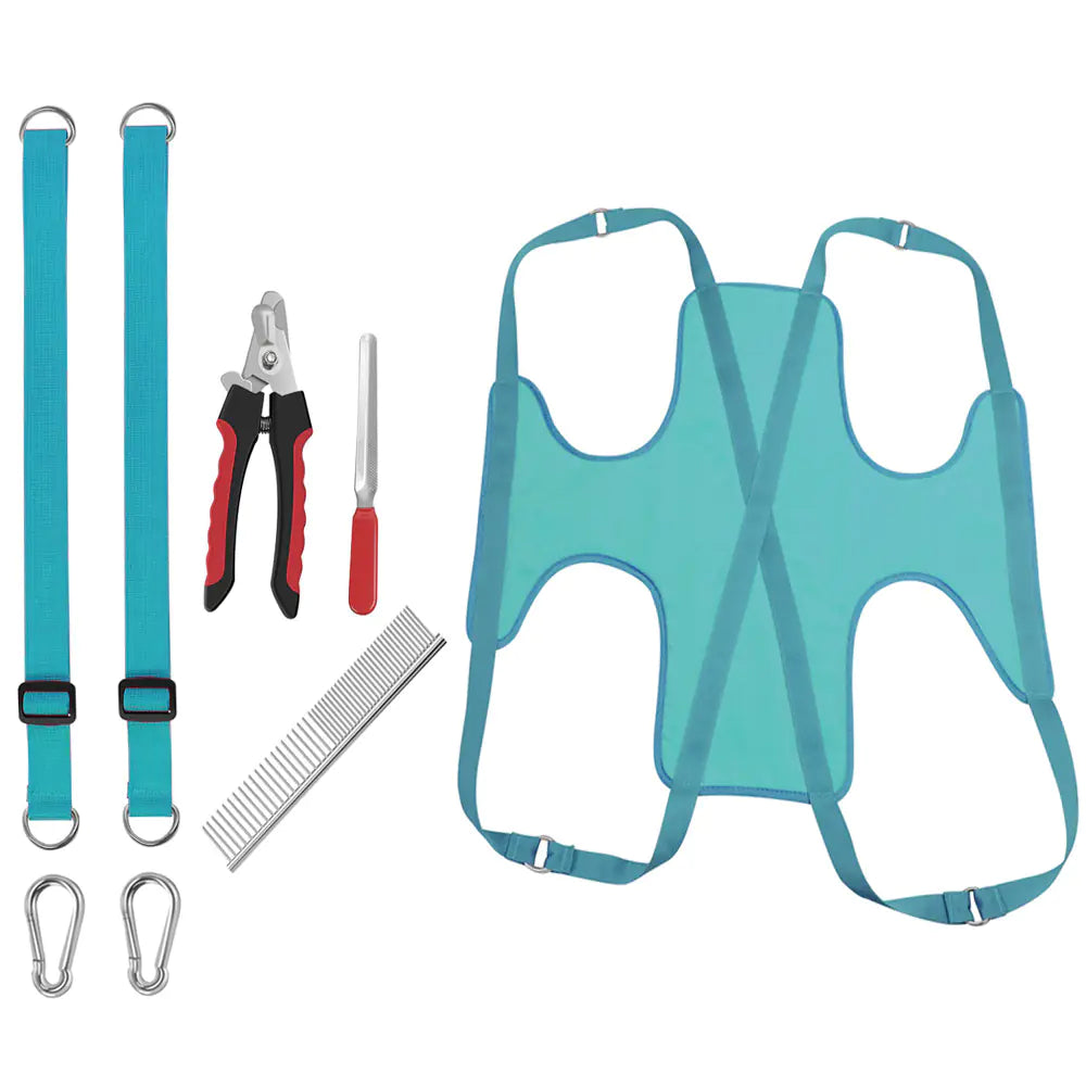 Cozy Pet Grooming Hammock Set